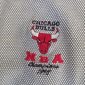 1998 Tru Fan Bulls Champions Vintage Polo